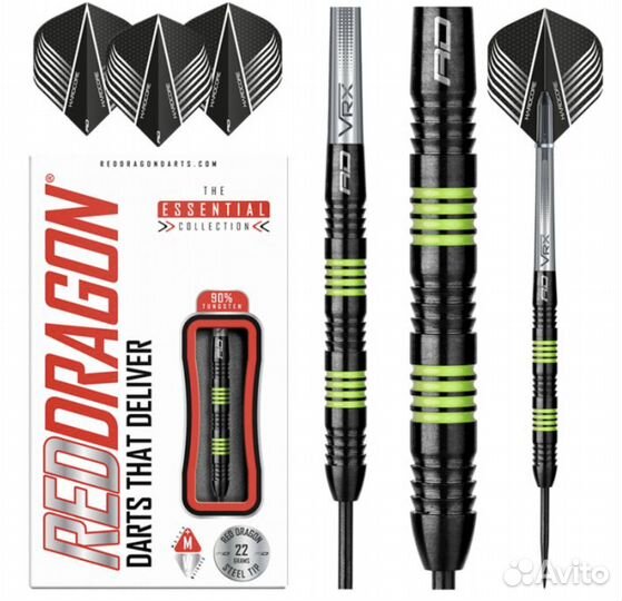 Дротики дартс reddragon Amberjack New и Freestyle