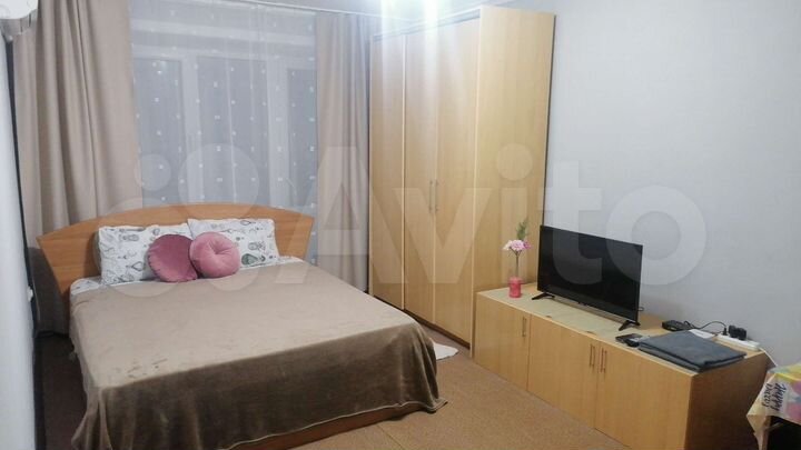 1-к. квартира, 30 м², 4/9 эт.