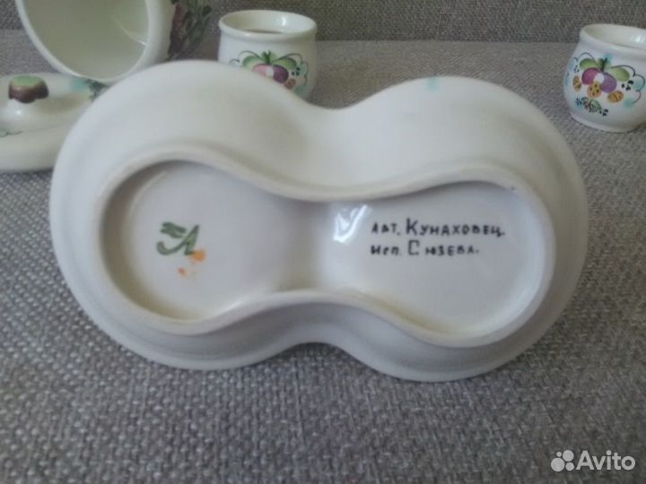 Фарфор набор для специй СССР