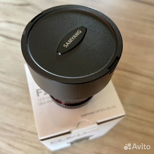 Объектив Samyang 14mm f/2.8 ED AS IF UMC Canon EF