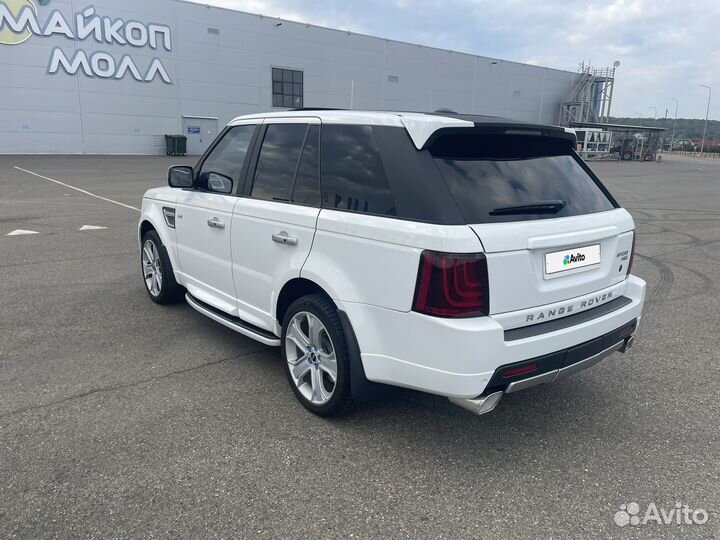 Land Rover Range Rover Sport 3.0 AT, 2011, 190 000 км
