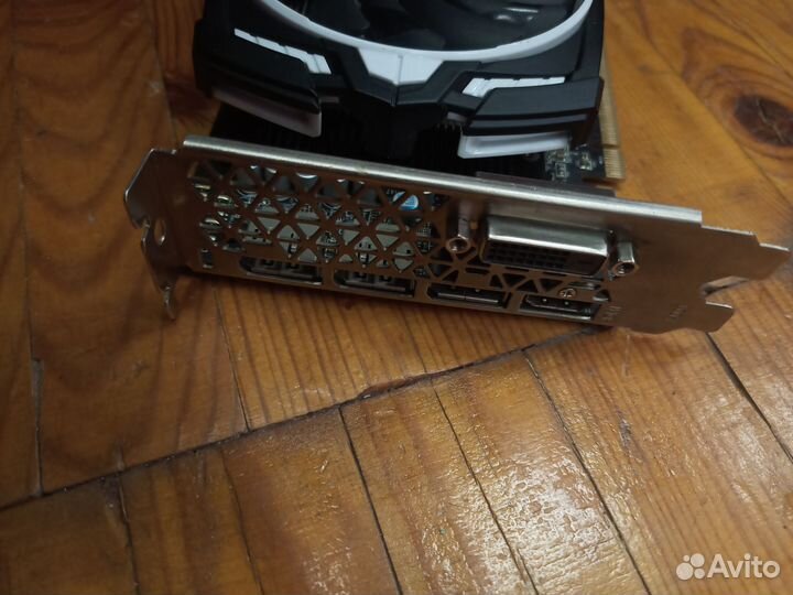 Видеокарта rx 580 8gb msi 2048sp