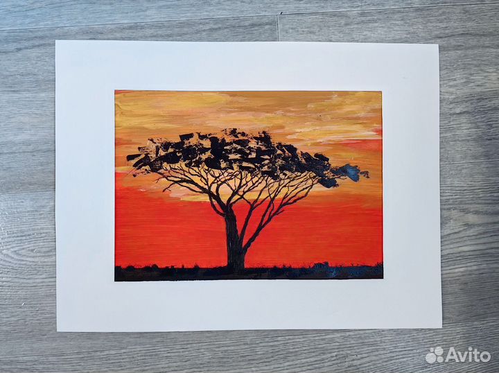 Африканский закат