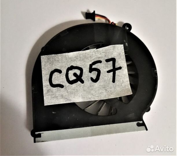 Кулер, охлаждение HP Compaq CQ57, CQ43