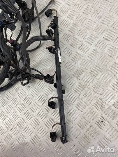 Проводка двигателя, BMW X5 F15 2015