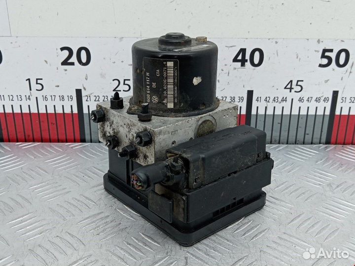 Блок ABS для Volkswagen Polo 4 6Q0907379L