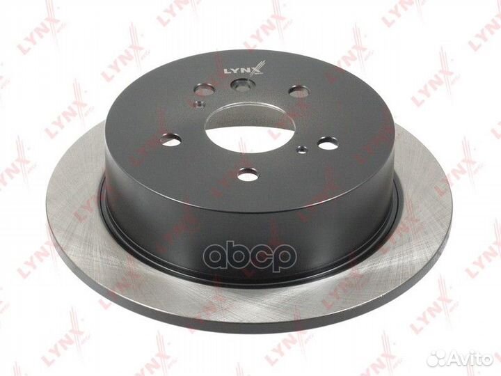 Диск тормозной задний (288x10) подходит для lexus