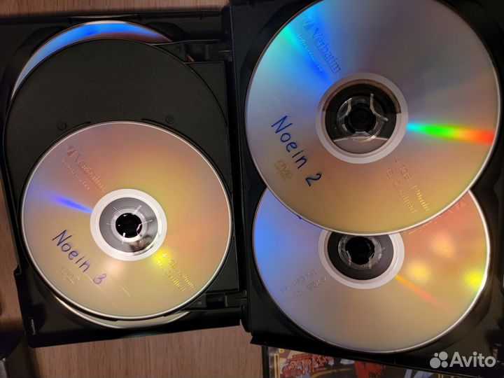 Диски с аниме