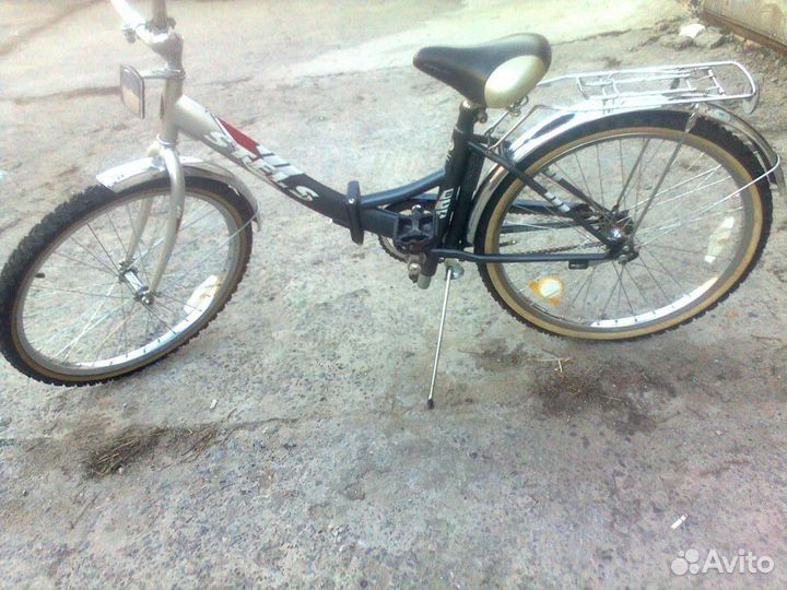 Продаю взрослый велосипед бу