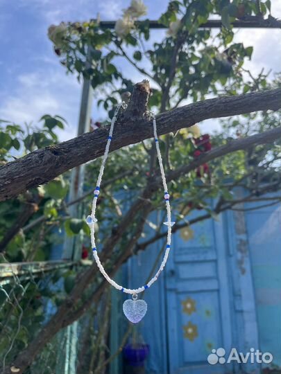 Чокер из бисера