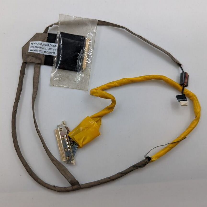 [DC020010L10] Шлейф Матрицы Dc020010l10, Acer Aspire 5552, 5252