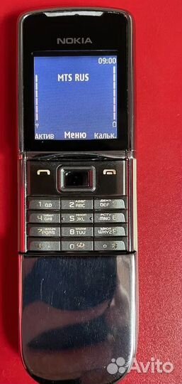Nokia 8800 Sirocco Edition Телефон оригинал