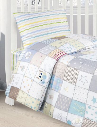 Детское постельное Белье новое в кроватку