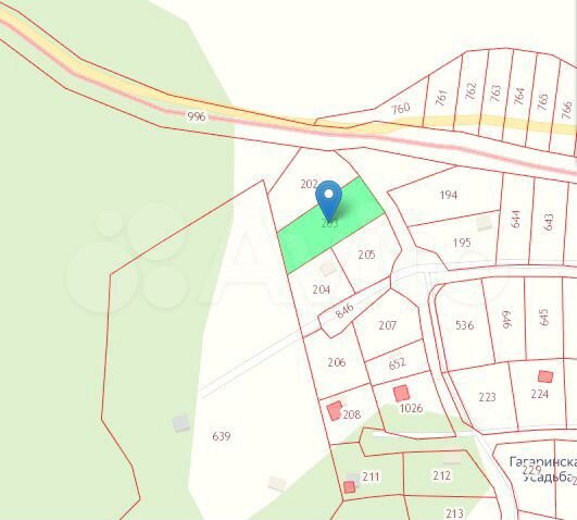 Участок 17 сот. (СНТ, ДНП)