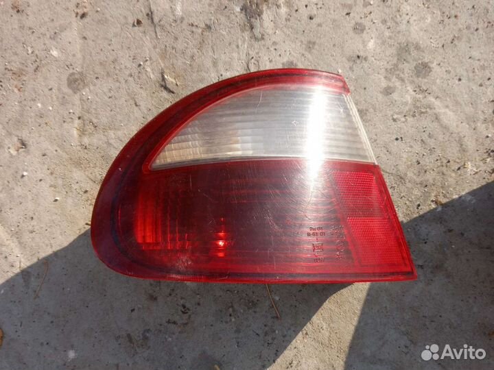 Задний фанарь заз сенс