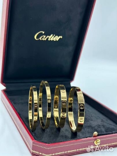 Браслет женский cartier love