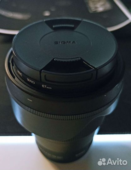 Профессиональный Объектив Sony Sigma 16mm