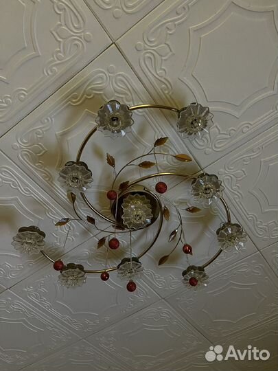 Люстра потолочная