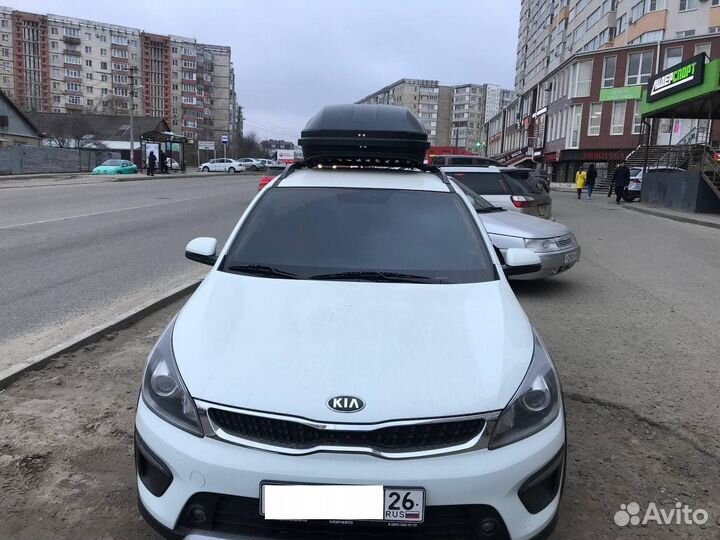 Автобокс на крышу Kia Rio новый