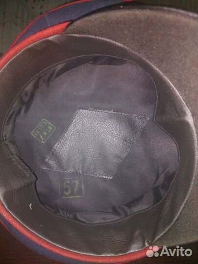 Фуражка фсин