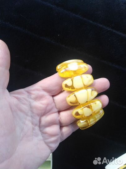 Янтарный браслет СССР