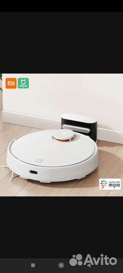Робот пылесос xiaomi mijia 3c CN