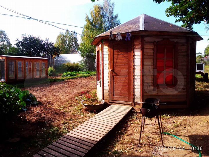 Дом 104 м² на участке 15 сот.