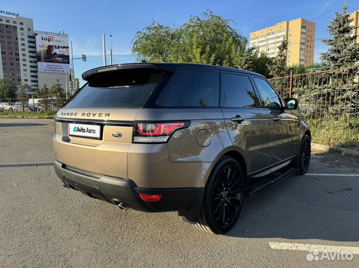 Land Rover Range Rover Sport 3.0 AT, 2015, 149 516 км