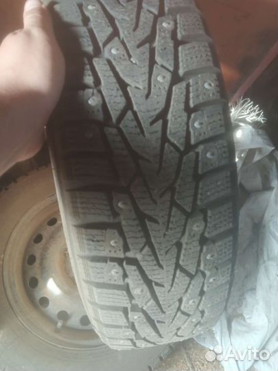 R9 Nordman KN-207 175/65, PCD 4x100 DIA 23