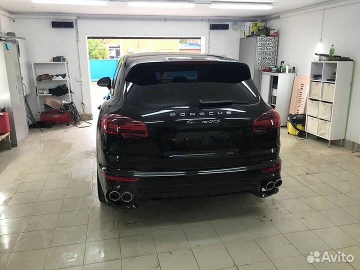 Полировка кузова автомобиля