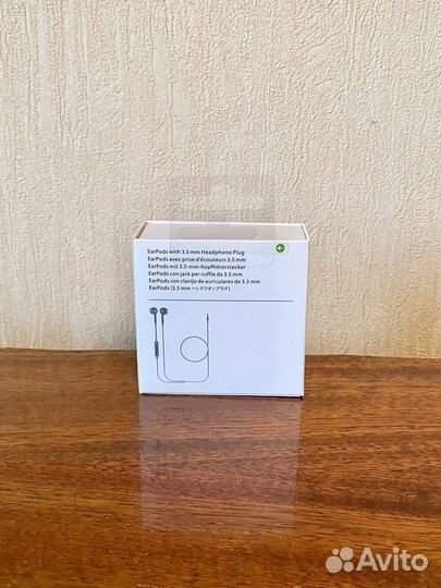 Наушники Apple EarPods 3.5мм