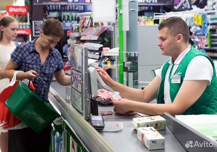 Кассир. Челябинск