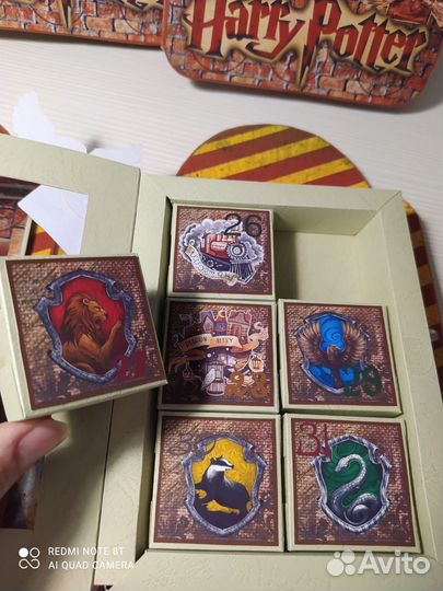 Адвент календарь Гарри Поттер ручная работа