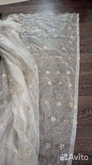 Шторы(портьеры).Комплект для спальни