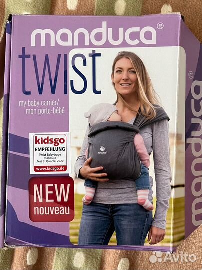 Май слинг manduca twist