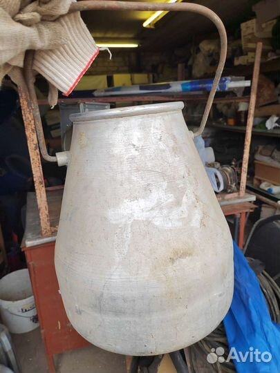 Алюминиевый бедон