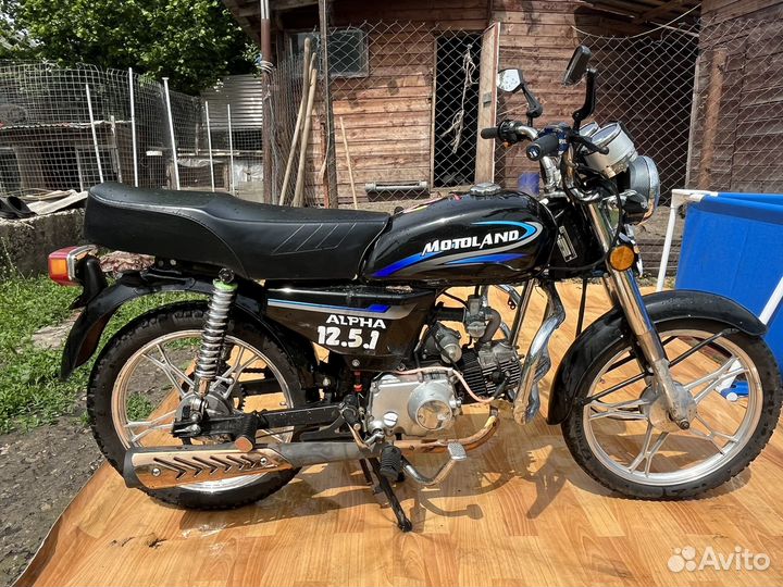 Альфа мотоленд
