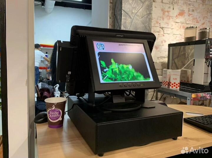 R-Keeper 7 комплект для заведения с кассой