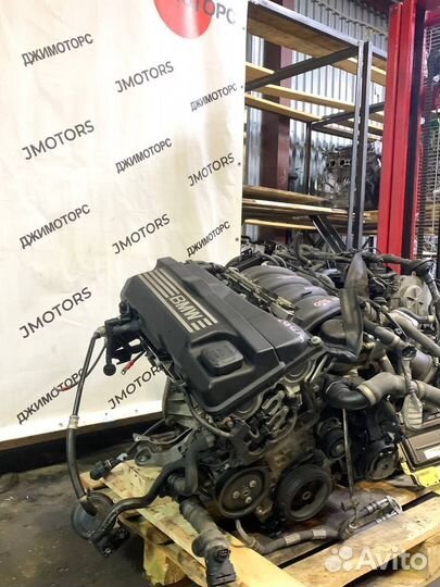 Контрактный двигатель N46B20 BMW 1 series E87