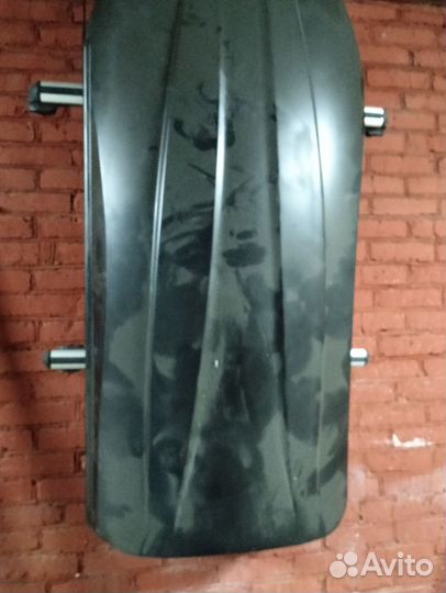 Автобокс на крышу