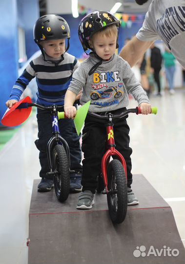 Обучение по роликам, велосипеду и беговелу