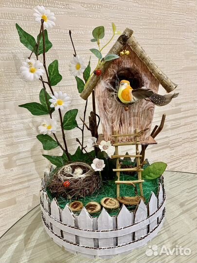 Поделка в школу, детский сад