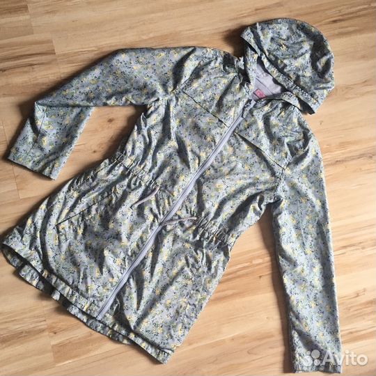 Ветровка удлиненная F&F, размер 12-13 лет (156-164