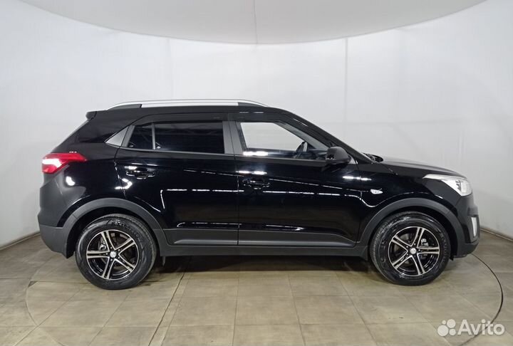 Hyundai Creta 1.6 МТ, 2021, 18 002 км