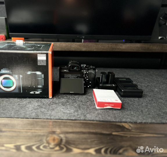 Sony Alpha ilce-7m2 Body (A7mII / A7M2)