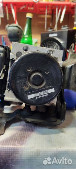 Главный блок абс