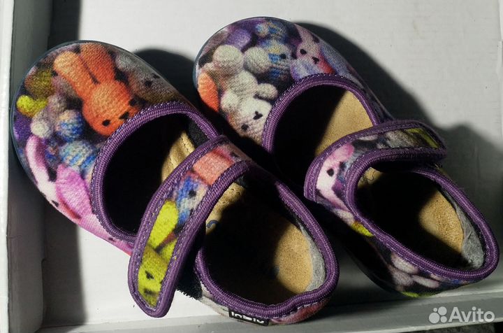 Тапочки детские Inblu