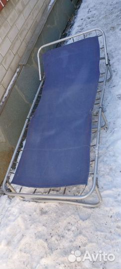 Раскладушка бу