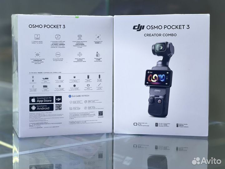 DJI Osmo pocket 3 creator combo