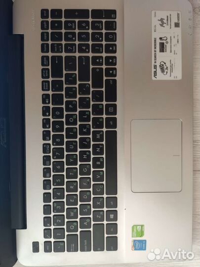 Ноутбук asus X555L intel core i5